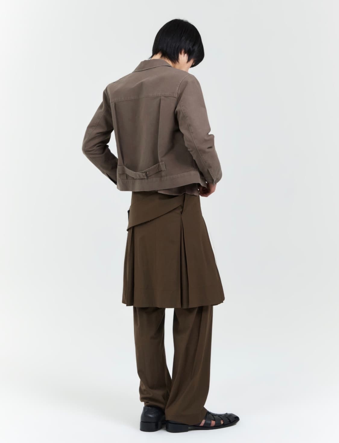 ÉÉ TRUCKER JACKET MODERN MOCHA 상품이미지6