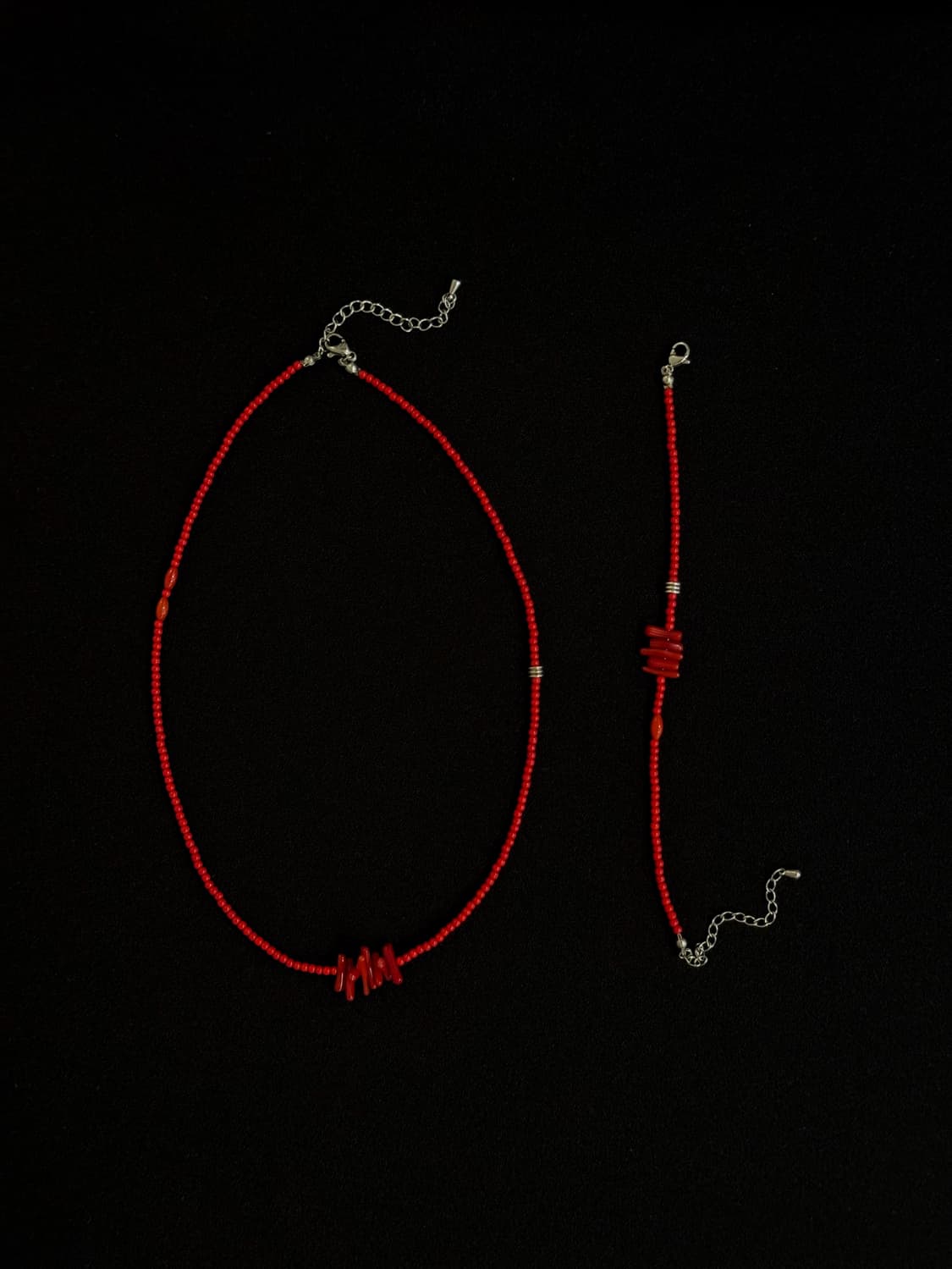 Lucky Red Necklace 상품이미지1