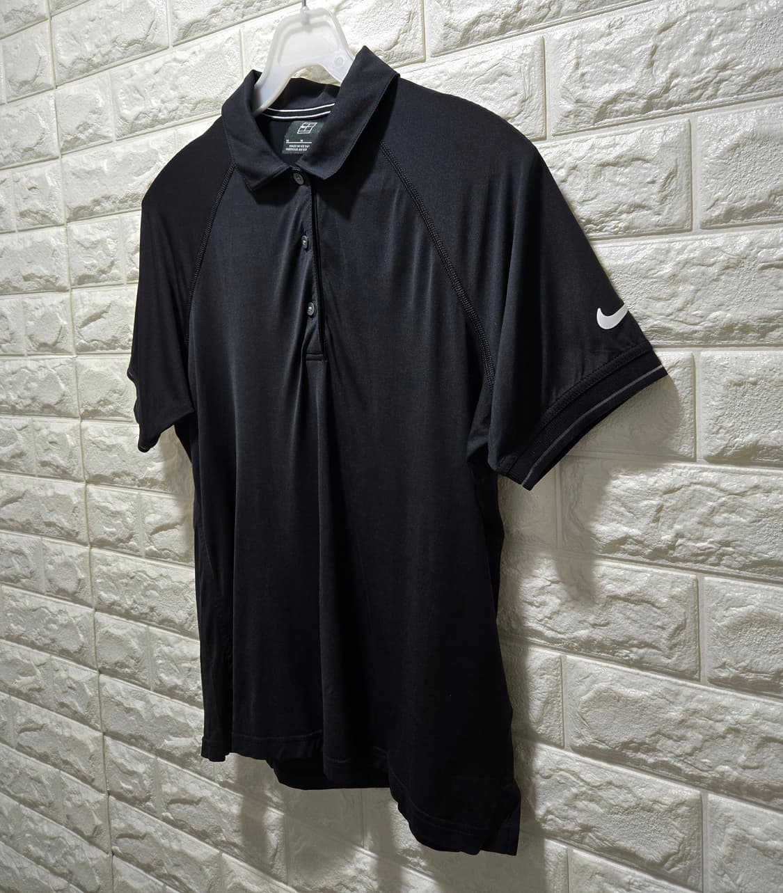 나이키 기능성 반팔 폴로티 85~90 상품이미지4