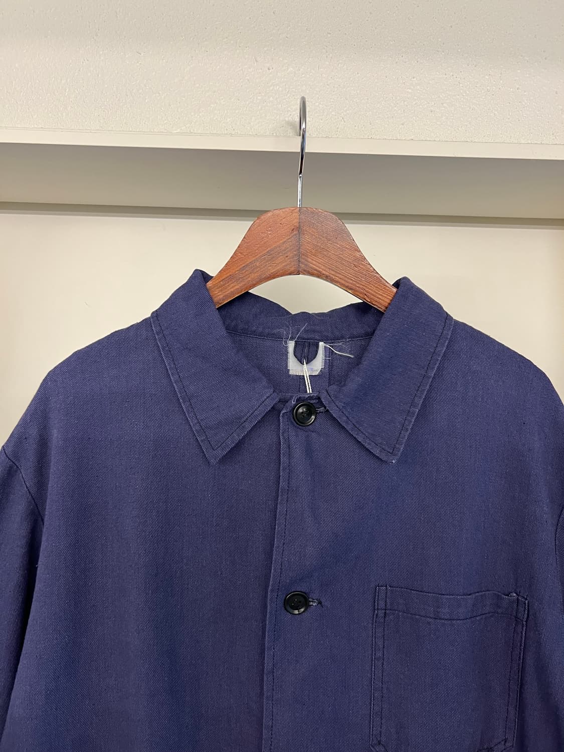 OLD EURO FADED PURPLE VINTAGE 프렌치워크자켓 상품이미지9