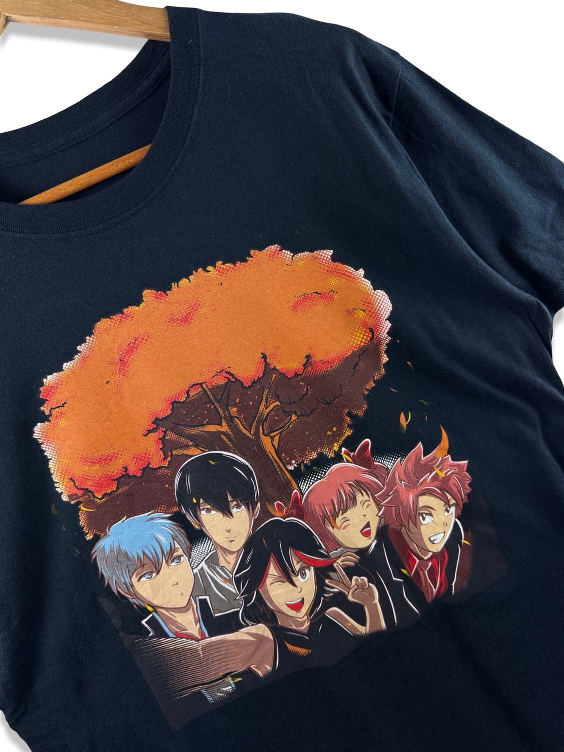 마도카X페어리테일X킬라킬X쿠로코 부틀렉 애니티셔츠2054 상품이미지4