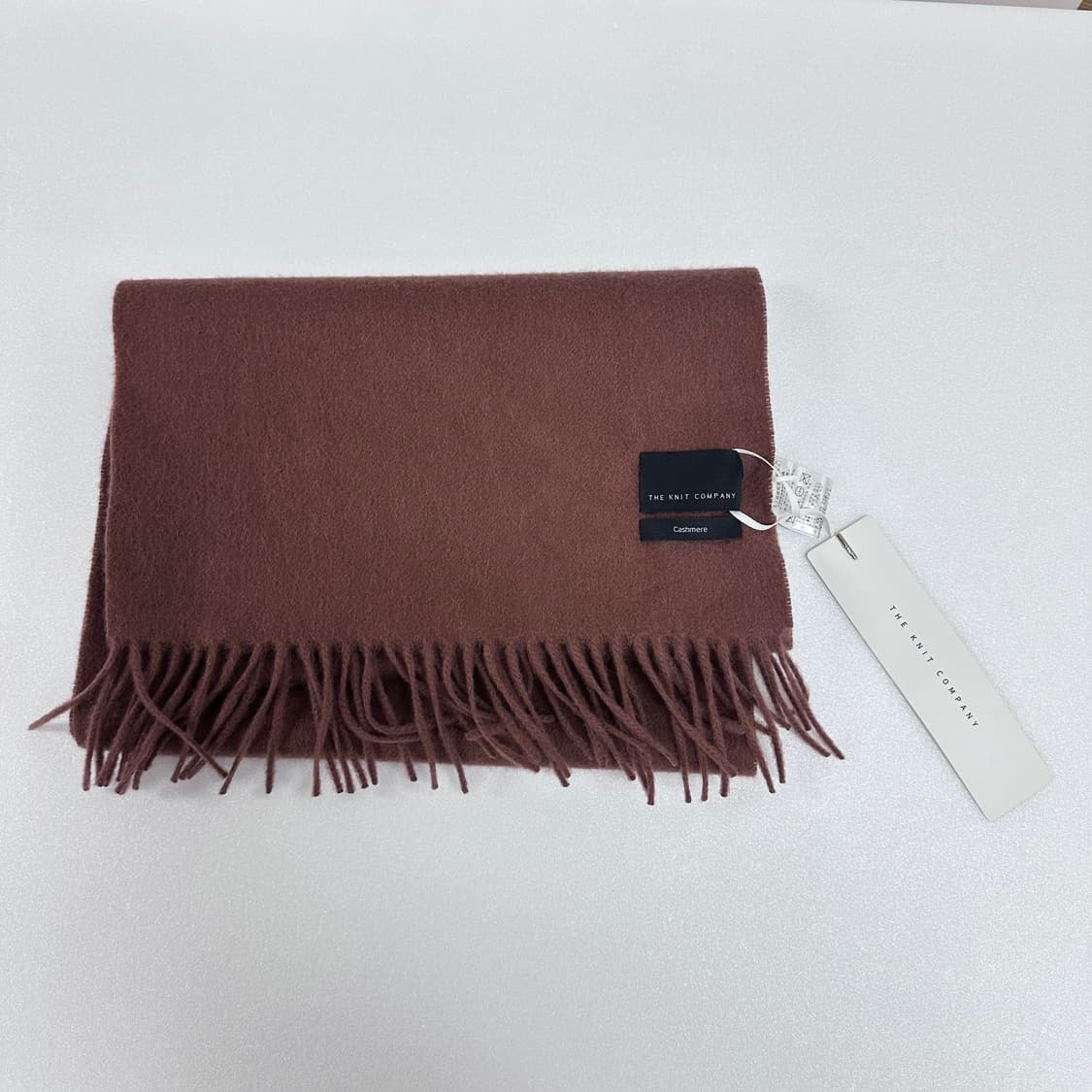 더니트컴퍼니 캐시미어 머플러 목도리 상품이미지1