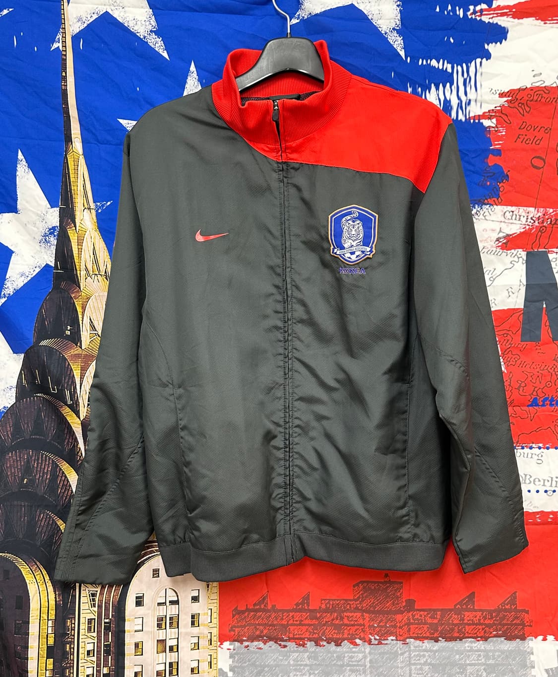 나이키 한국국대 오버핏 바람막이 2XL110 상품이미지1