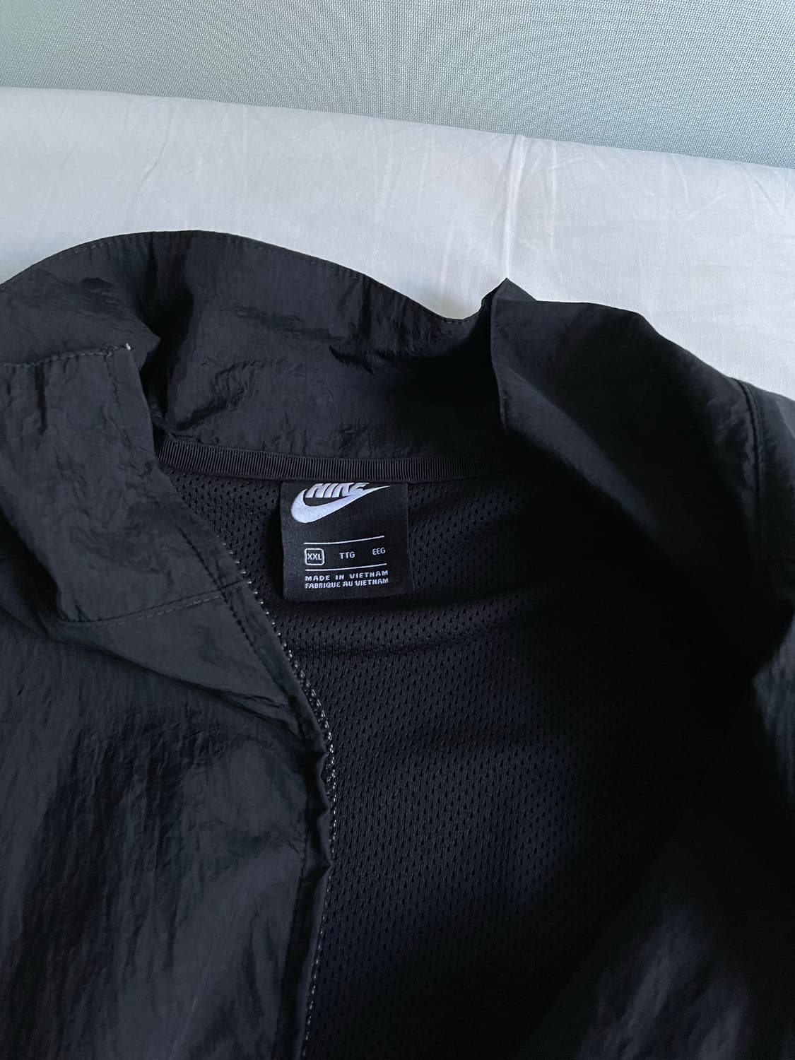 나이키 NSW 빅 스우시 우븐 자캣 XXL 상품이미지4