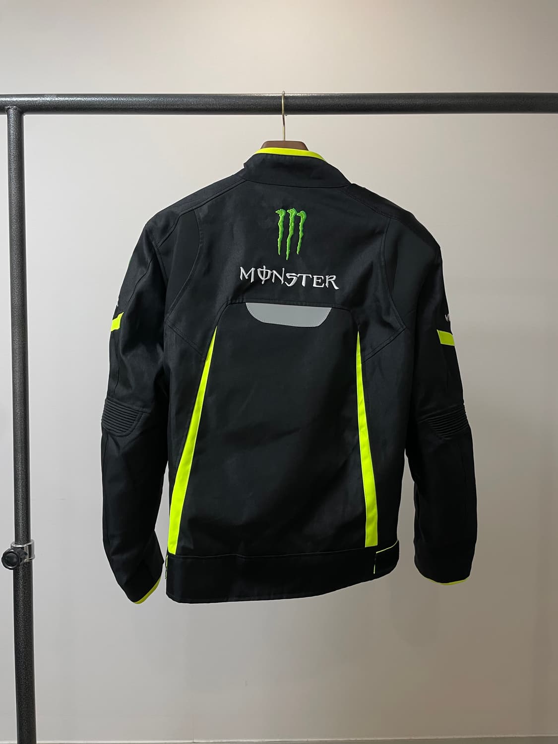 (XL) Cross-border 몬스터 에너지 모터사이클 자켓 상품이미지4
