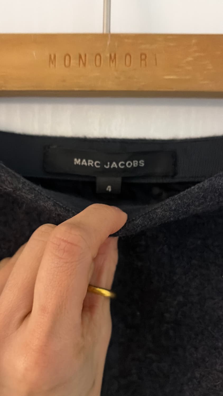 마크제이콥스 울 스커트 26-27 정품 상품이미지3