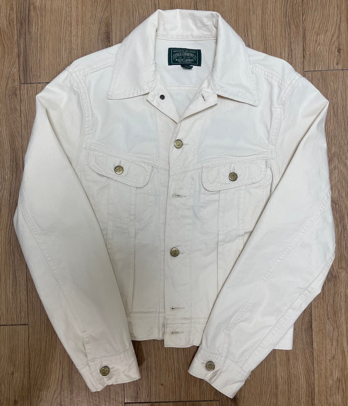 폴로 컨트리 데님 트러커자켓 상품이미지1