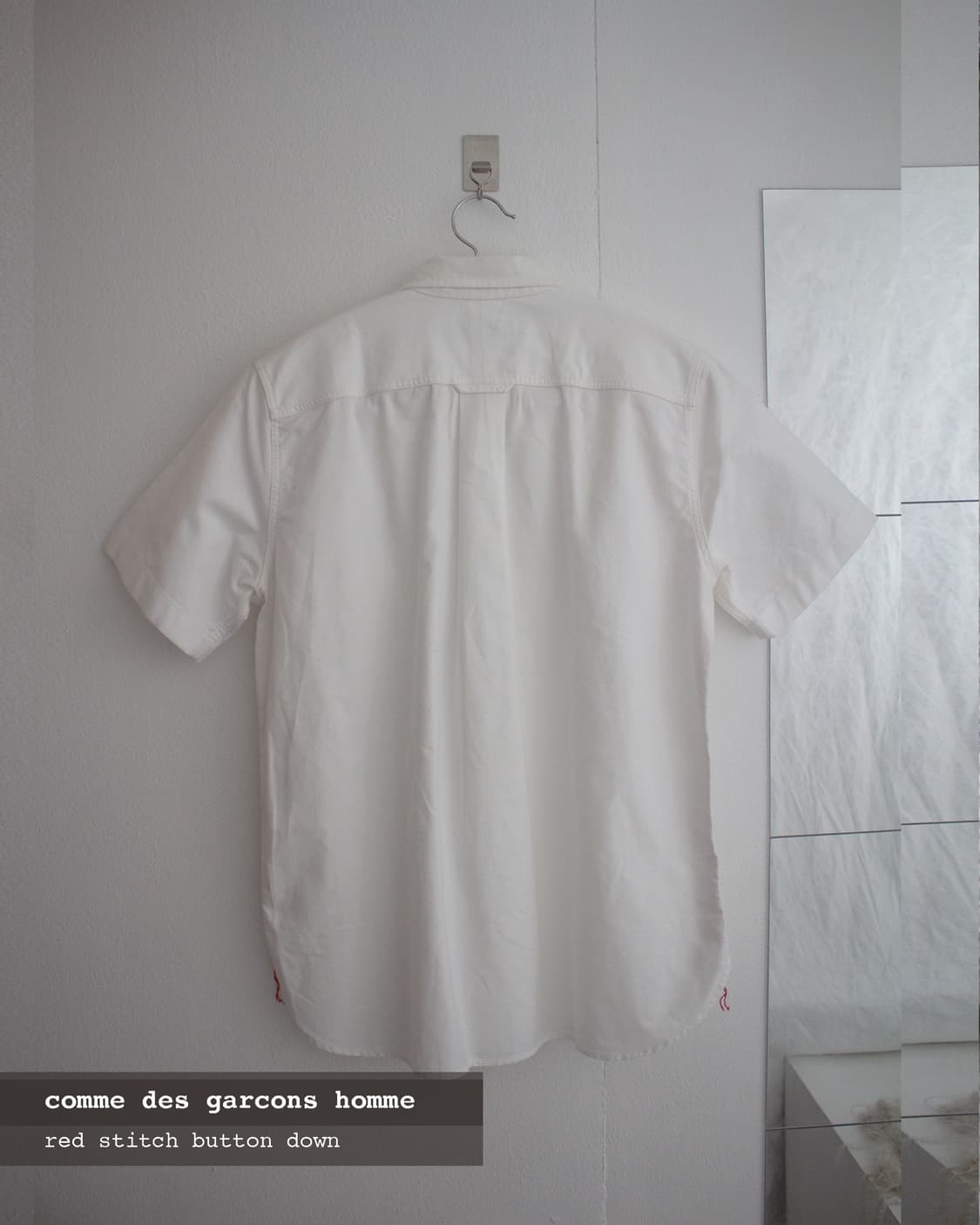 red stitch button down 상품이미지3