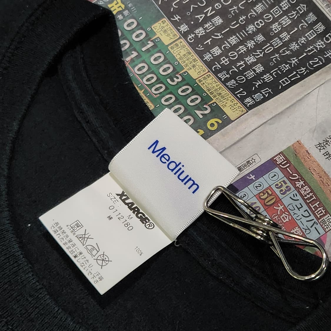 X-LARGE X 에반게리온 1호기 반팔 M 상품이미지4