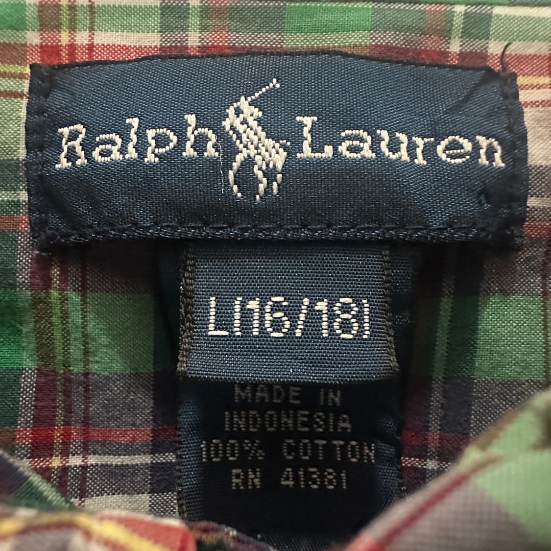 POLO RALPH LAUREN shirt 상품이미지4