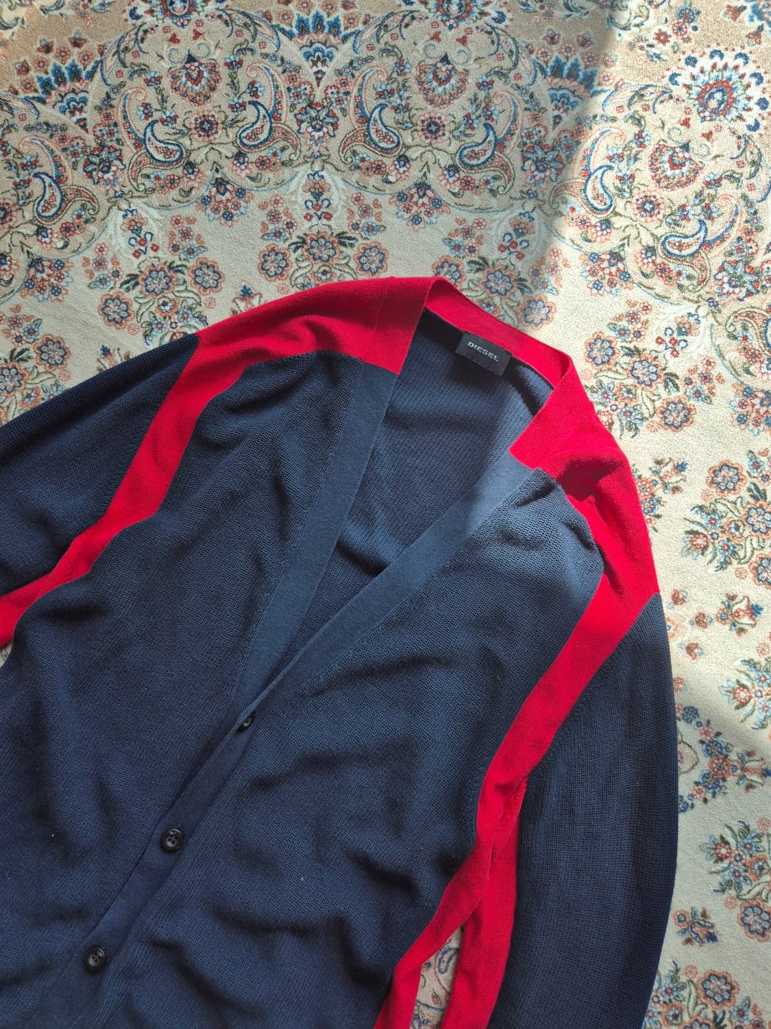 디젤 롱 가디건 상품이미지2