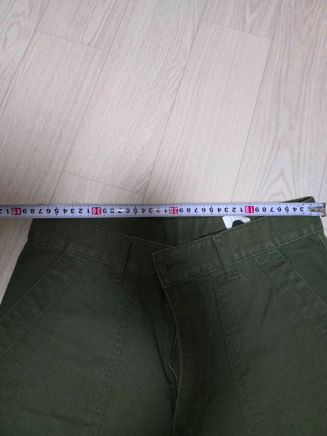 유니폼브릿지 퍼티그 팬츠 올리브 판매합니다 상품이미지3