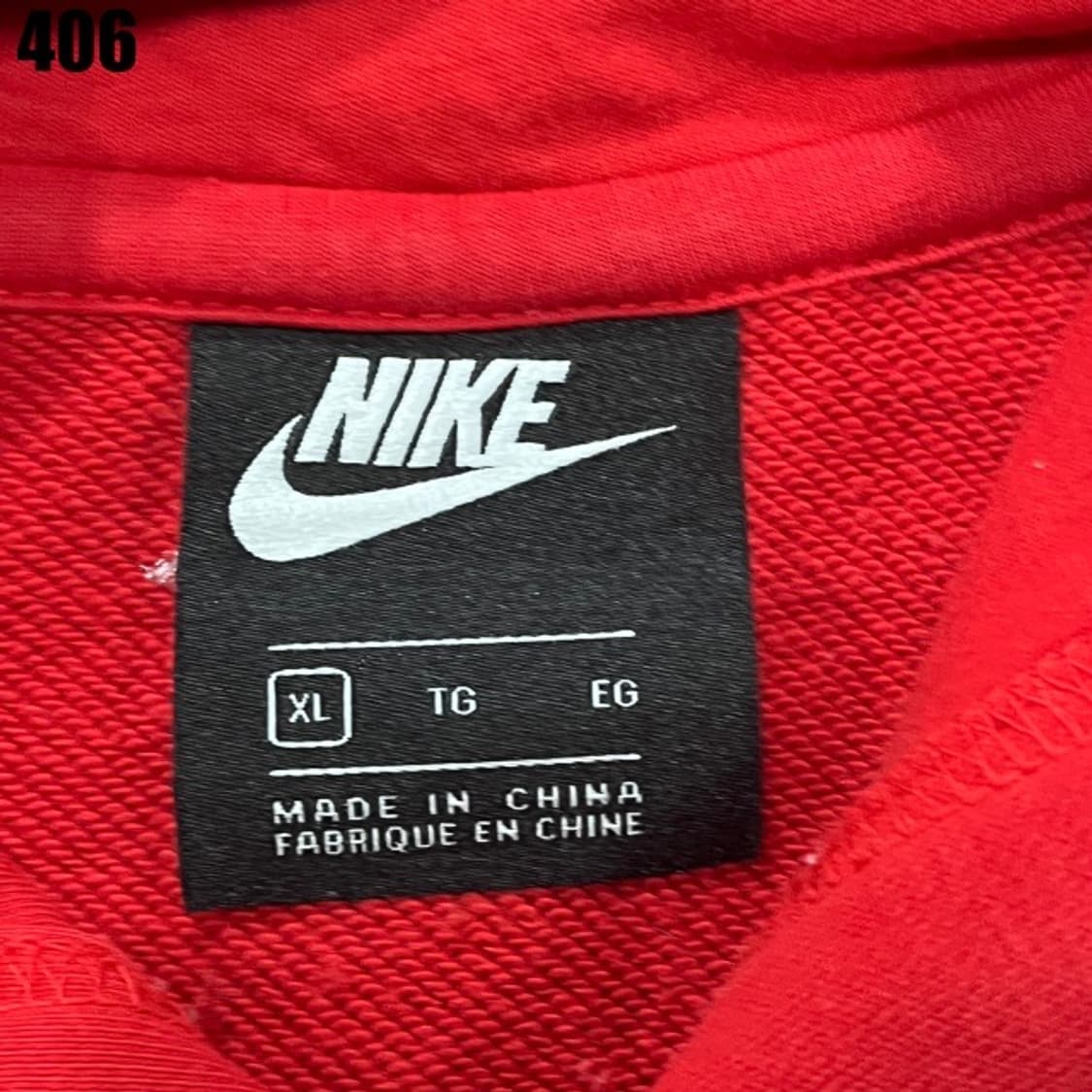 나이키 레드 맨투맨 상품이미지2