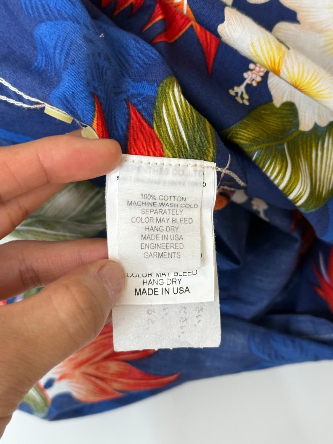 Engineered Garments 엔지니어드 가먼츠 하와이안 셔츠 상품이미지5