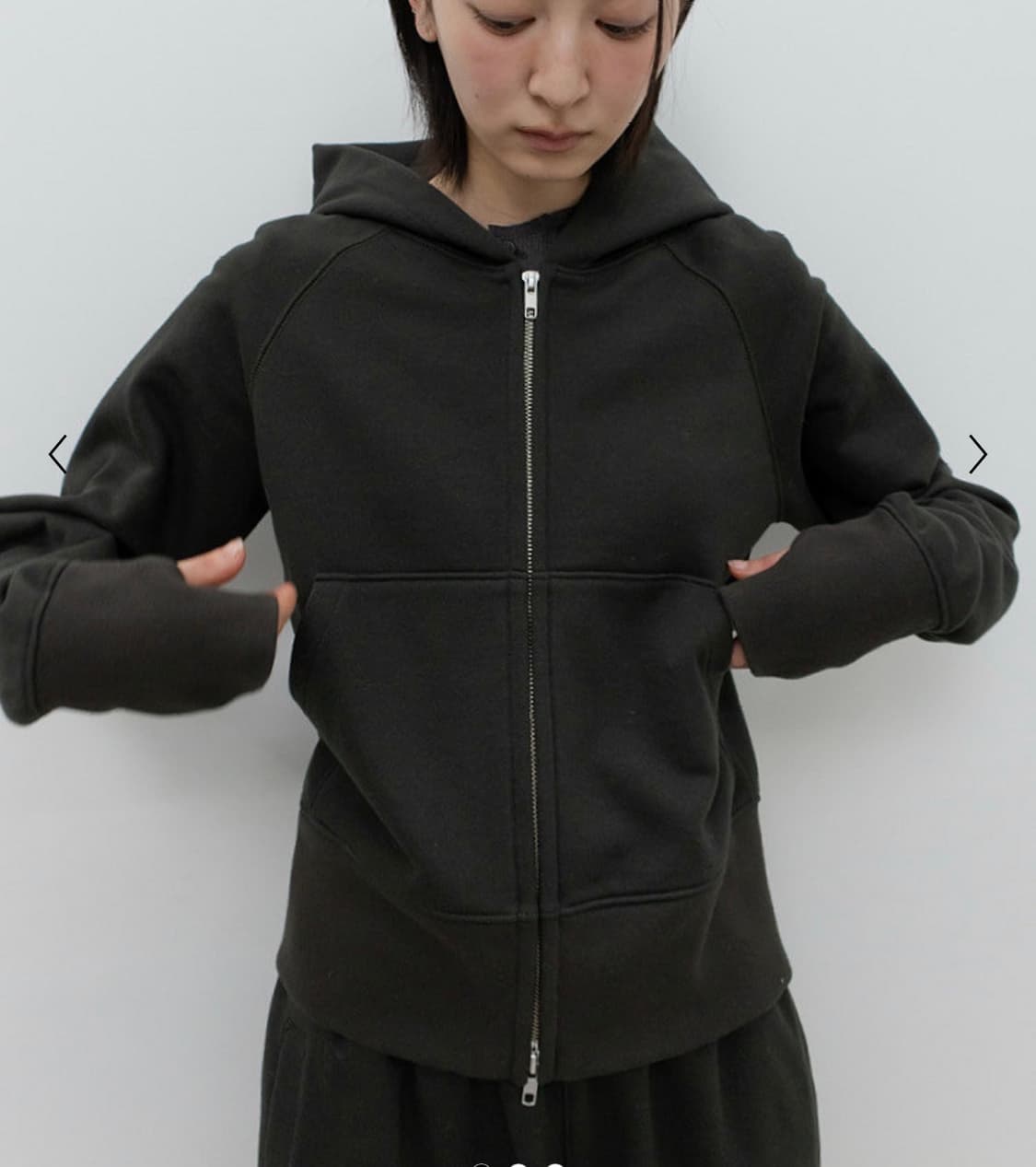 gbh 지비에이치어패럴 90s 후드집업 상품이미지1