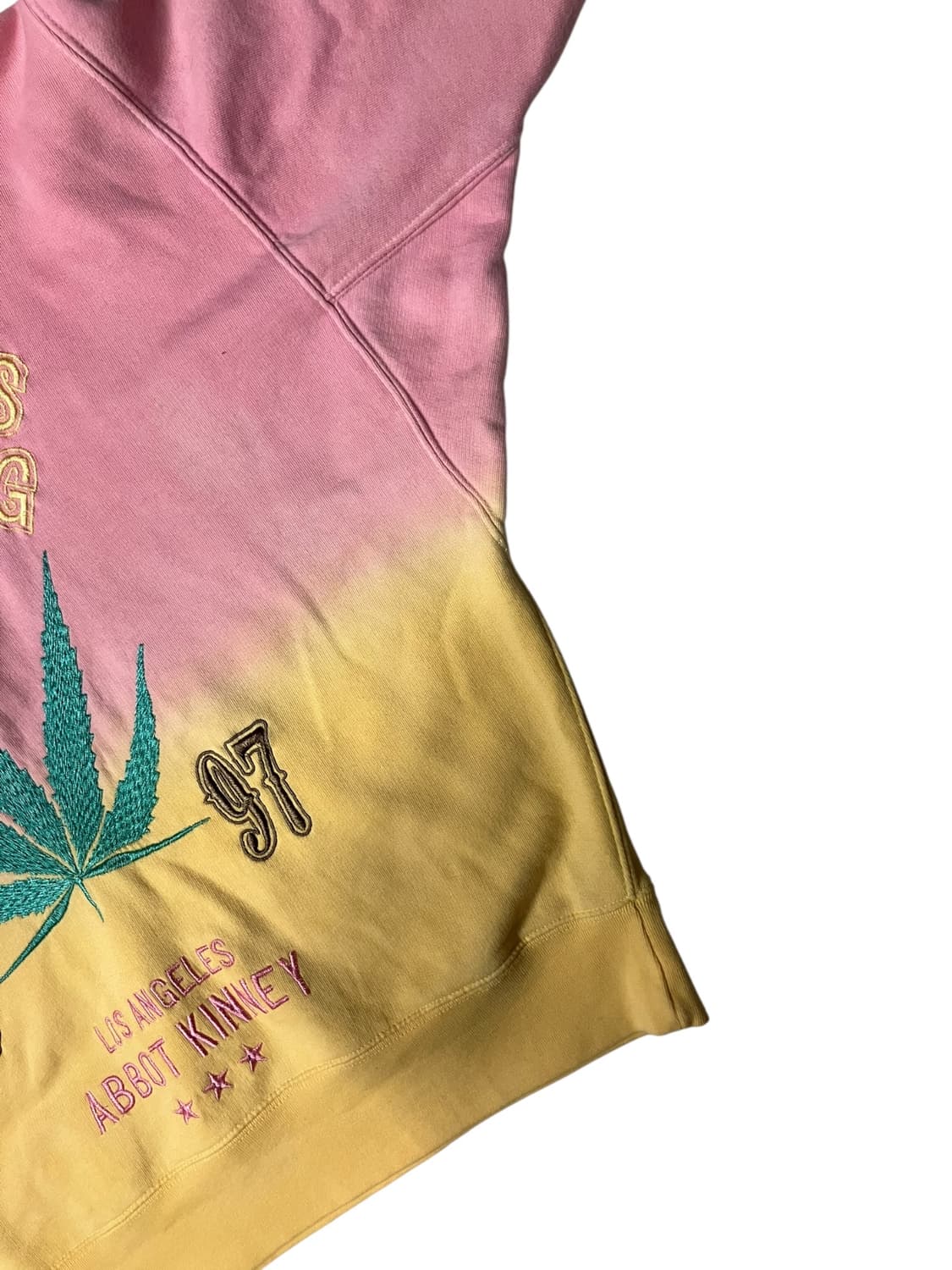 Zadig&Voltaire 그라디언트 자수 후드티 S 상품이미지7