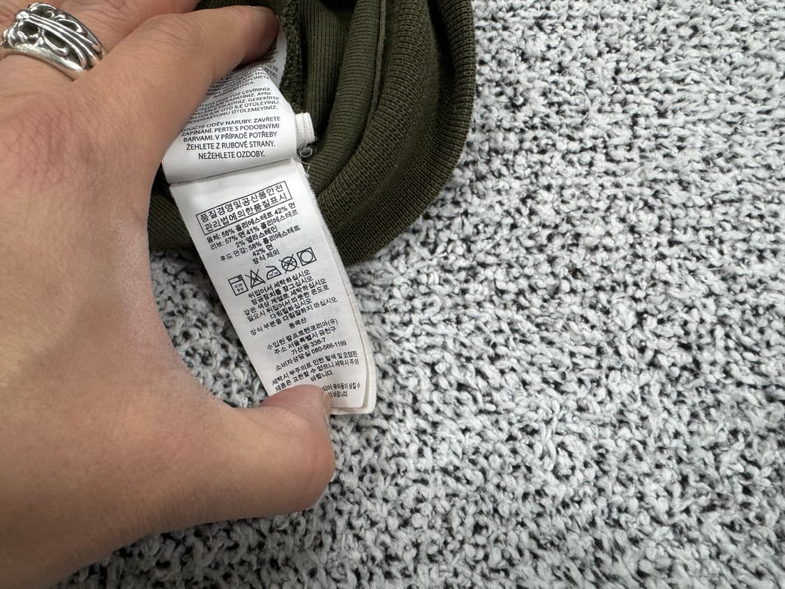 폴로 랄프로렌 신형 더블 니트 후드집업 상품이미지4