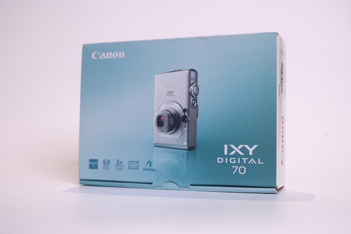 캐논 익시 디지털 70 (익서스 60 일본 내수 모델) 박스셋 상품이미지9