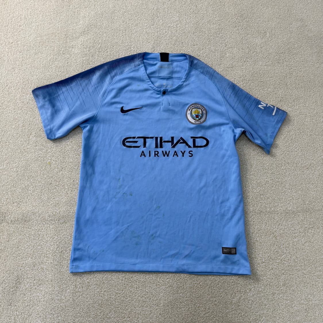 M 나이키 맨체스터시티 유니폼 0123T1 상품이미지1