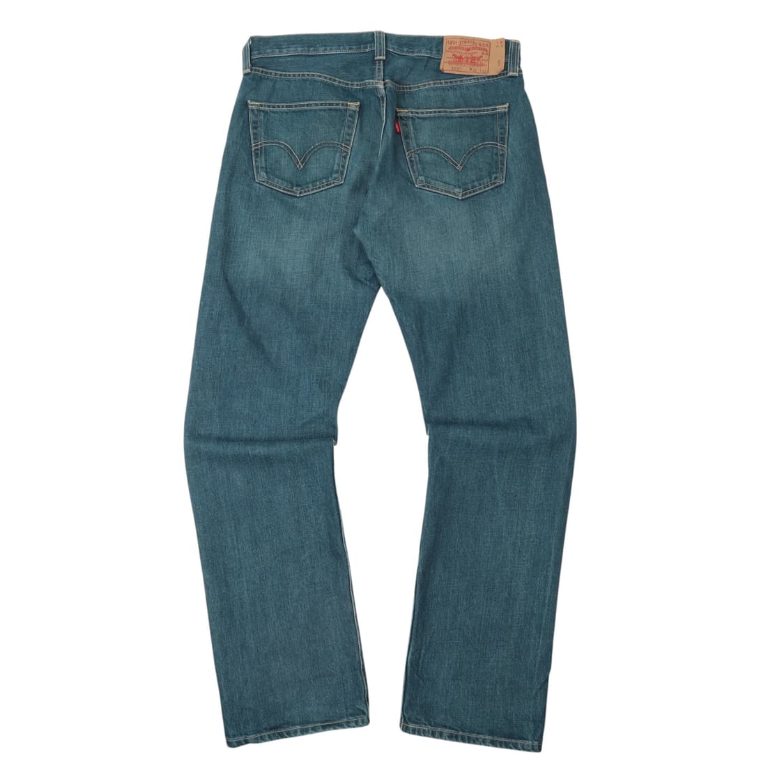 리바이스 501 스트레이트 레그 버튼플라이 데님팬츠 상품이미지4
