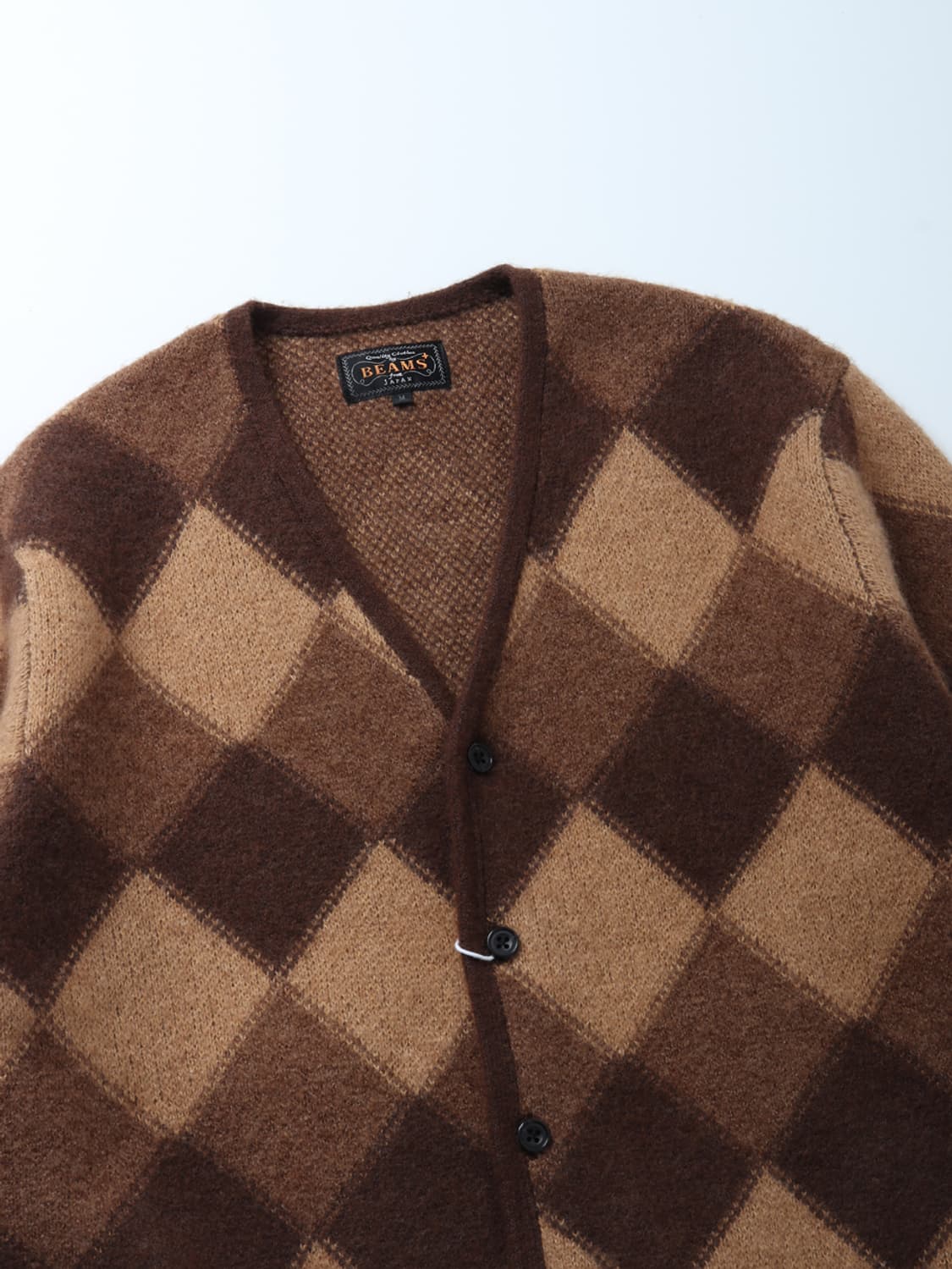 빔즈플러스 BEAMS PLUS Jacquard Cardigan 상품이미지7