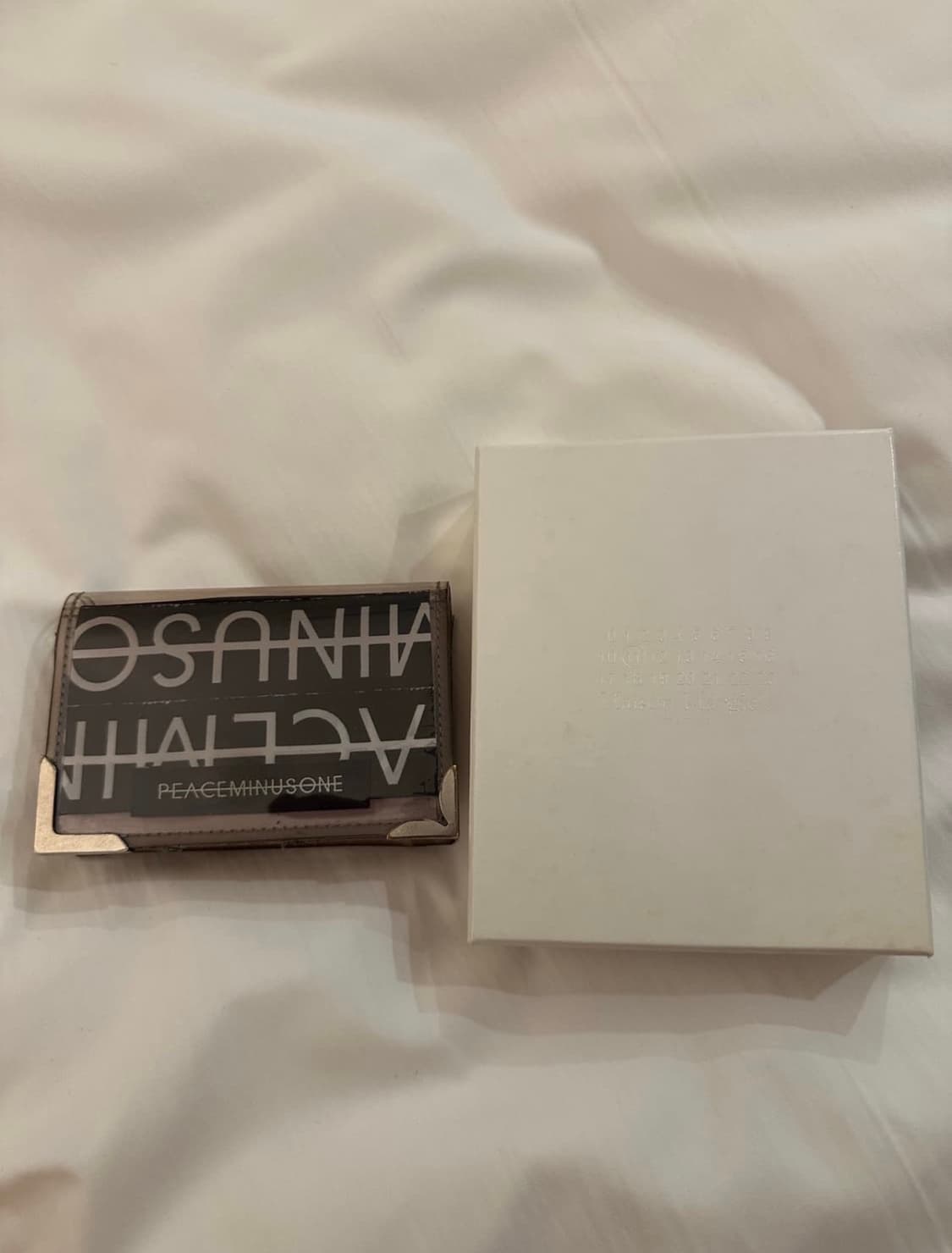 메종 마르지엘라 pvc 카드지갑 상품이미지1