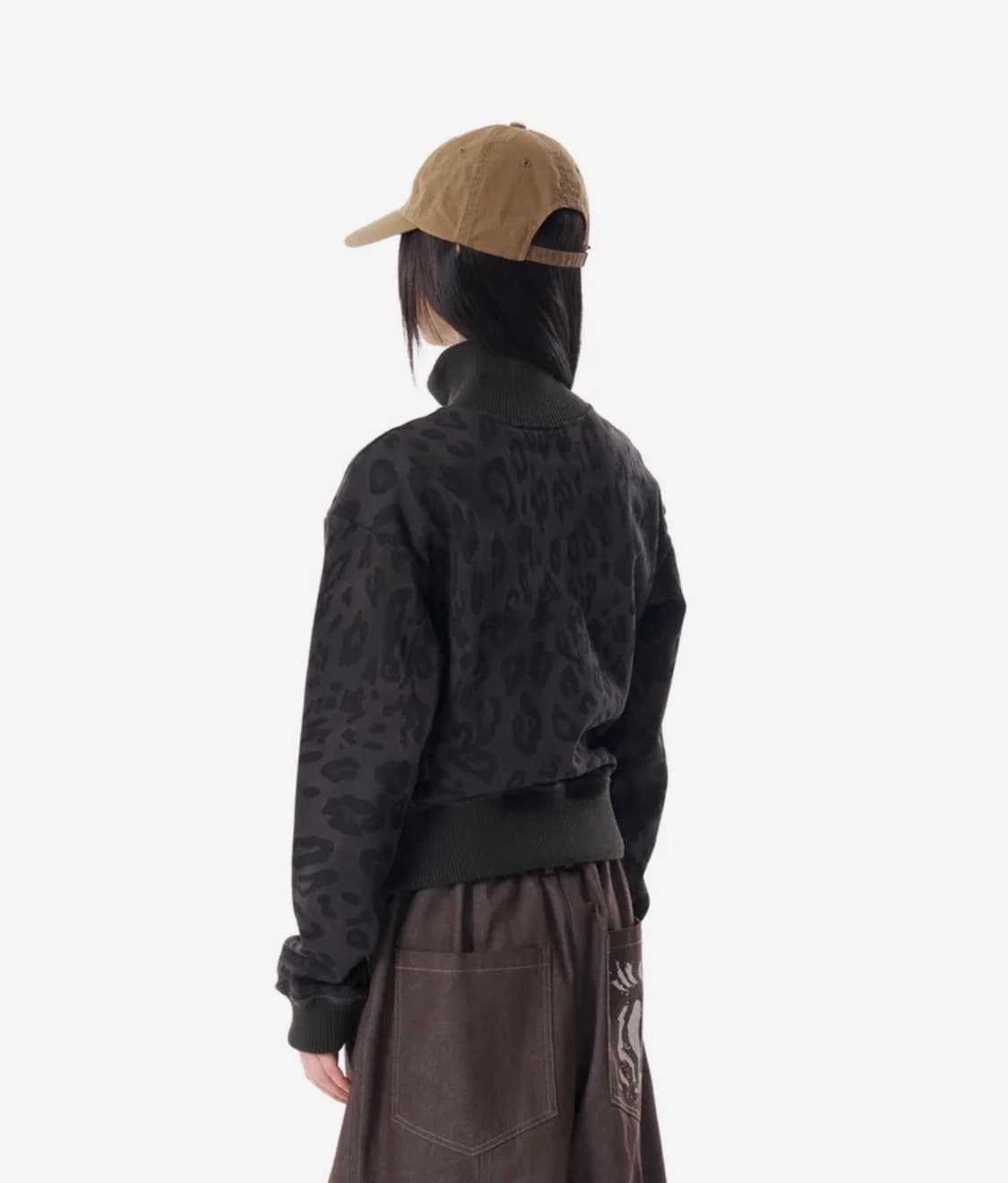 아캄 Leopard Logo Track Jacket 상품이미지3