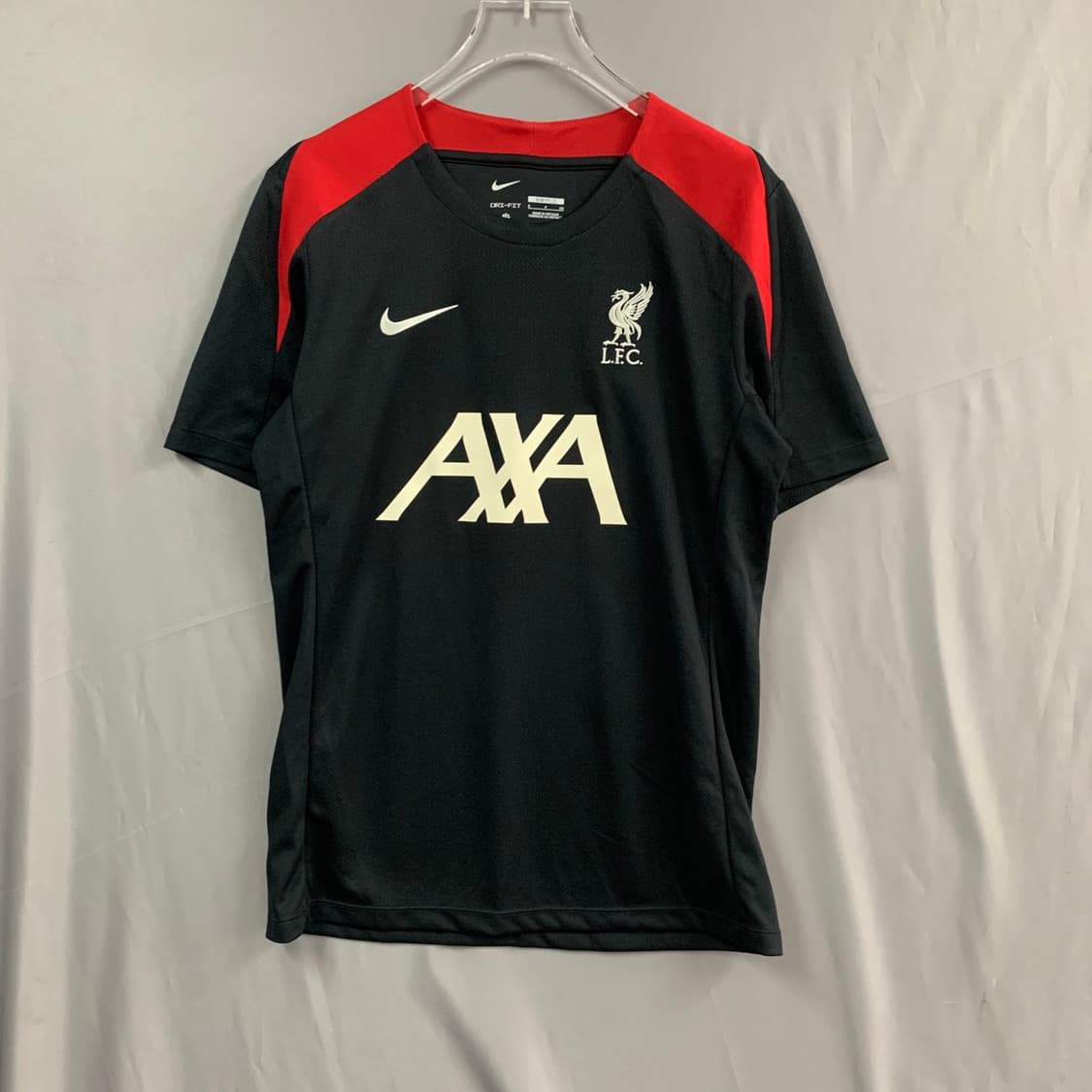 S 나이키 리버풀 FC 드라이 핏 스트라이크 탑 반팔티 상품이미지2