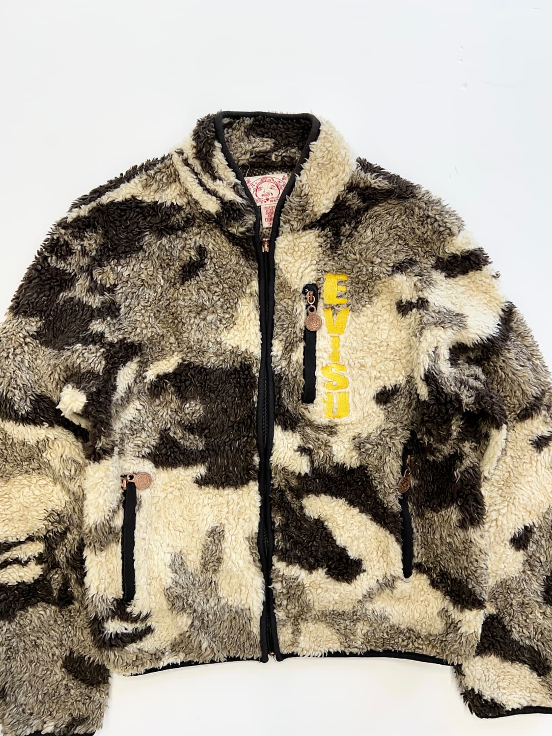 에비수 재팬 카모 후리스 상품이미지4