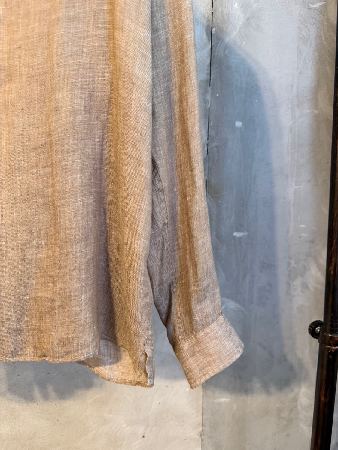 유나이티드 애로우 오픈칼라넥 셔츠 100 상품이미지6