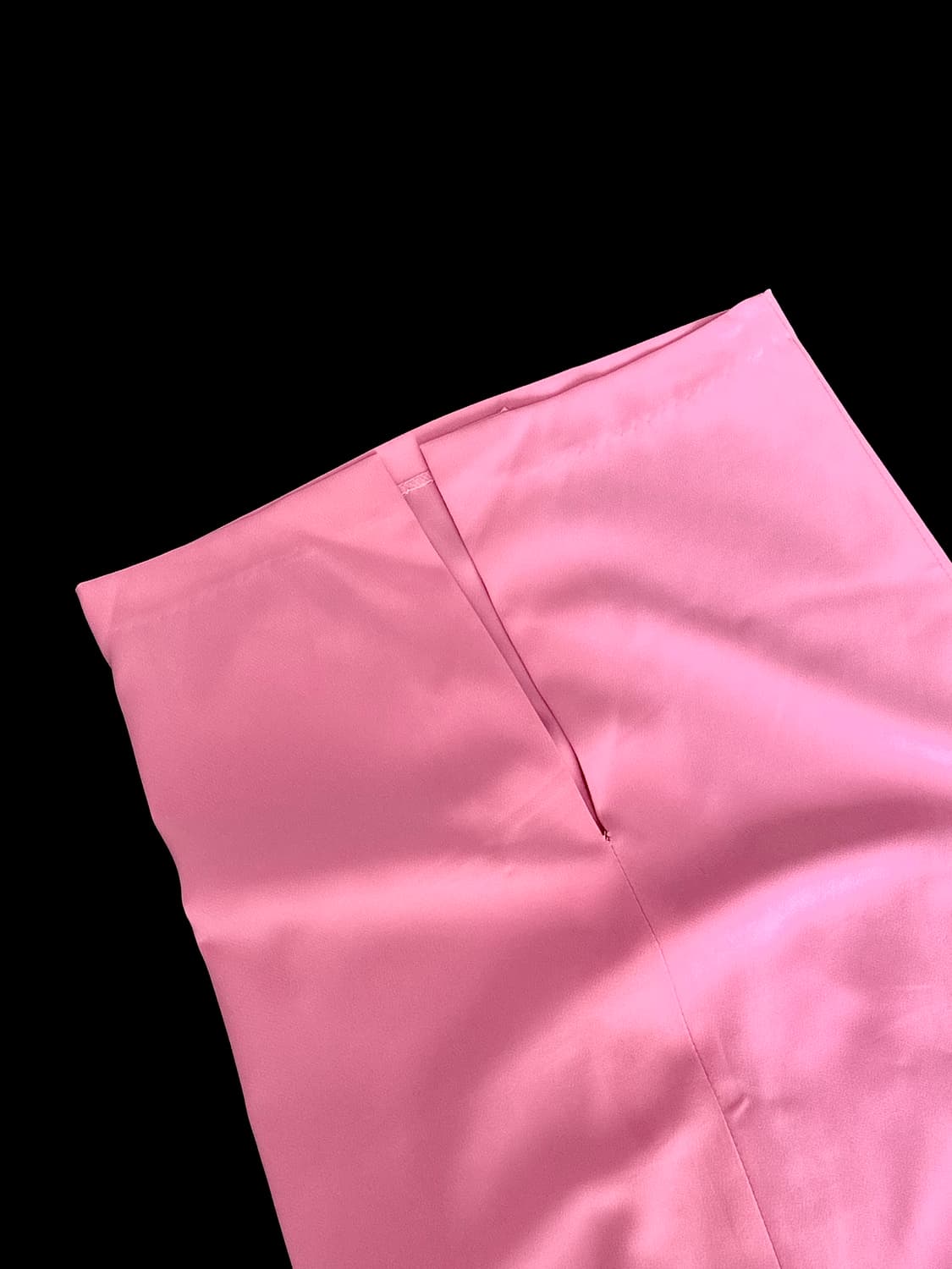 빈티지 핑크 h라인 롱스커트 상품이미지2