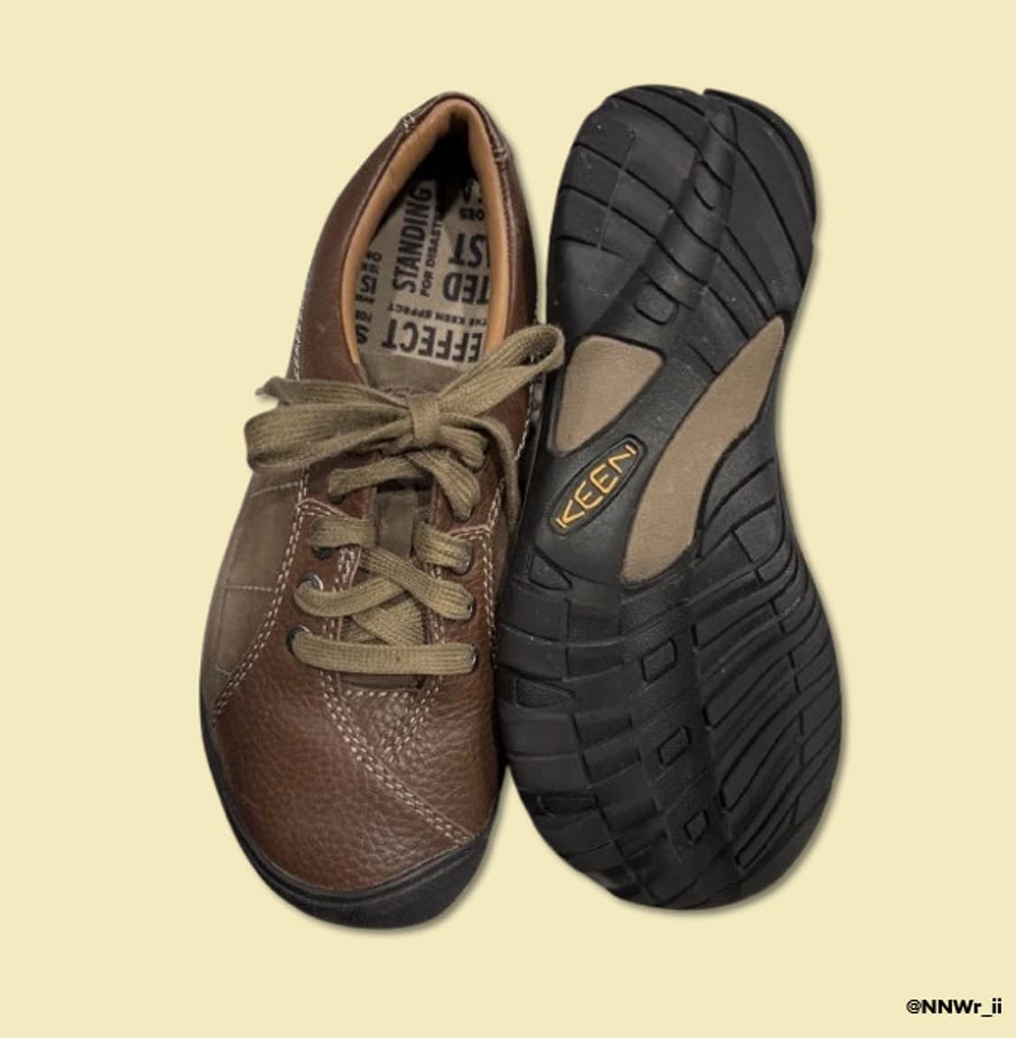 KEEN PRESIDIO BROWN 상품이미지4