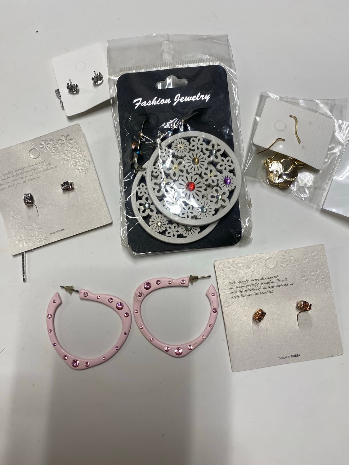 새상품 귀걸이 일괄 상품이미지5