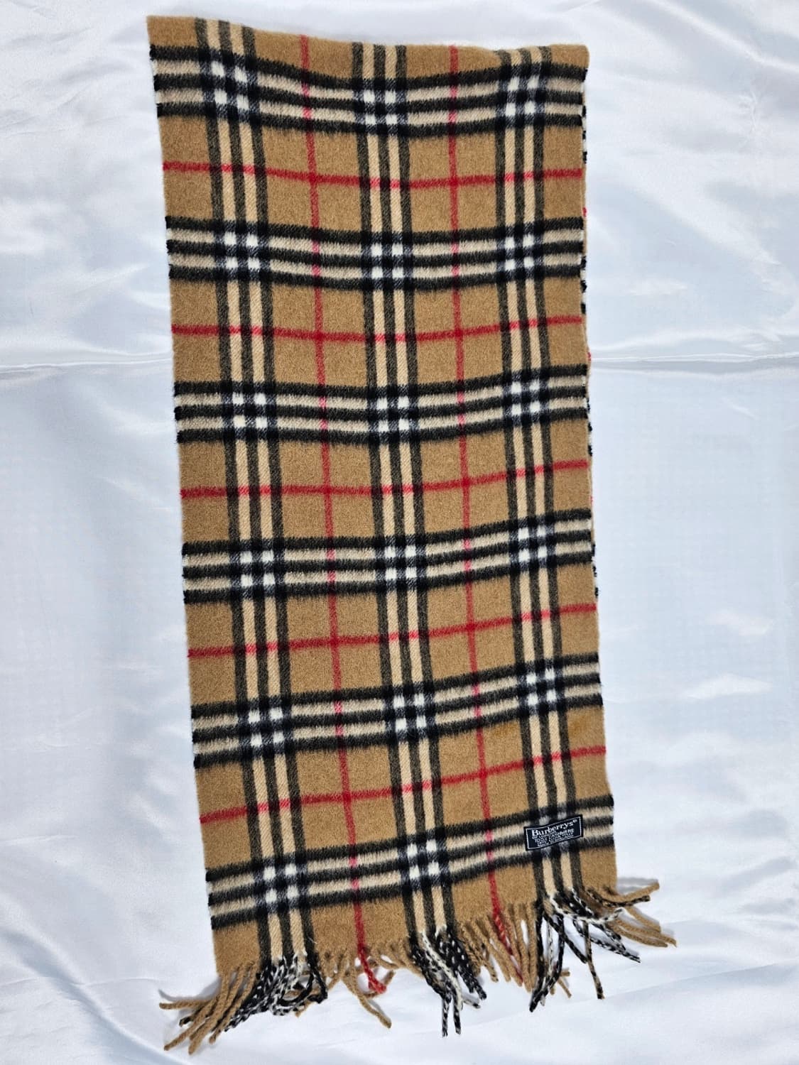 버버리캐시미어머플러 상품이미지2