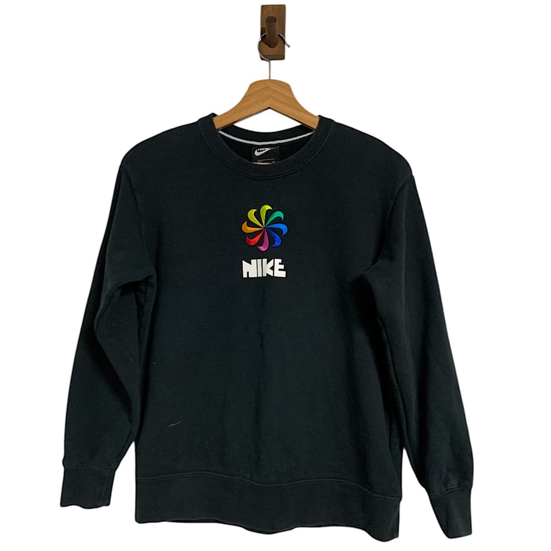 나이키 여성 플리스 크루 탑 맨투맨 S 상품이미지2