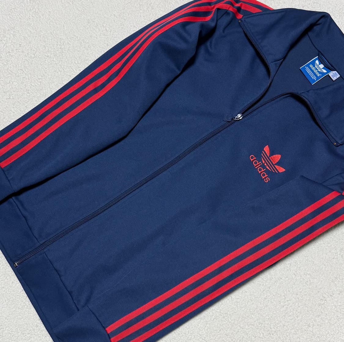 아디다스 네이비 레드 져지  상품이미지4