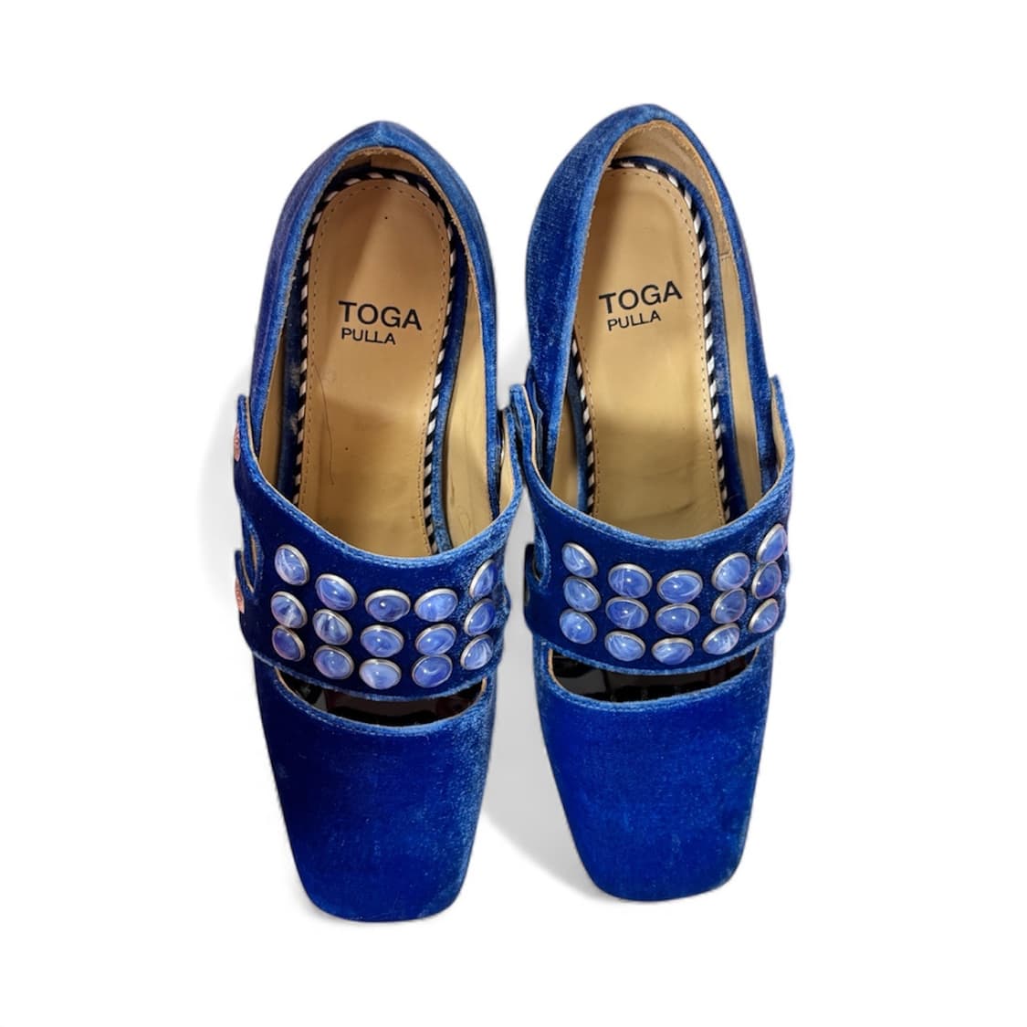 토가 풀라 밸벳 로퍼 상품이미지6