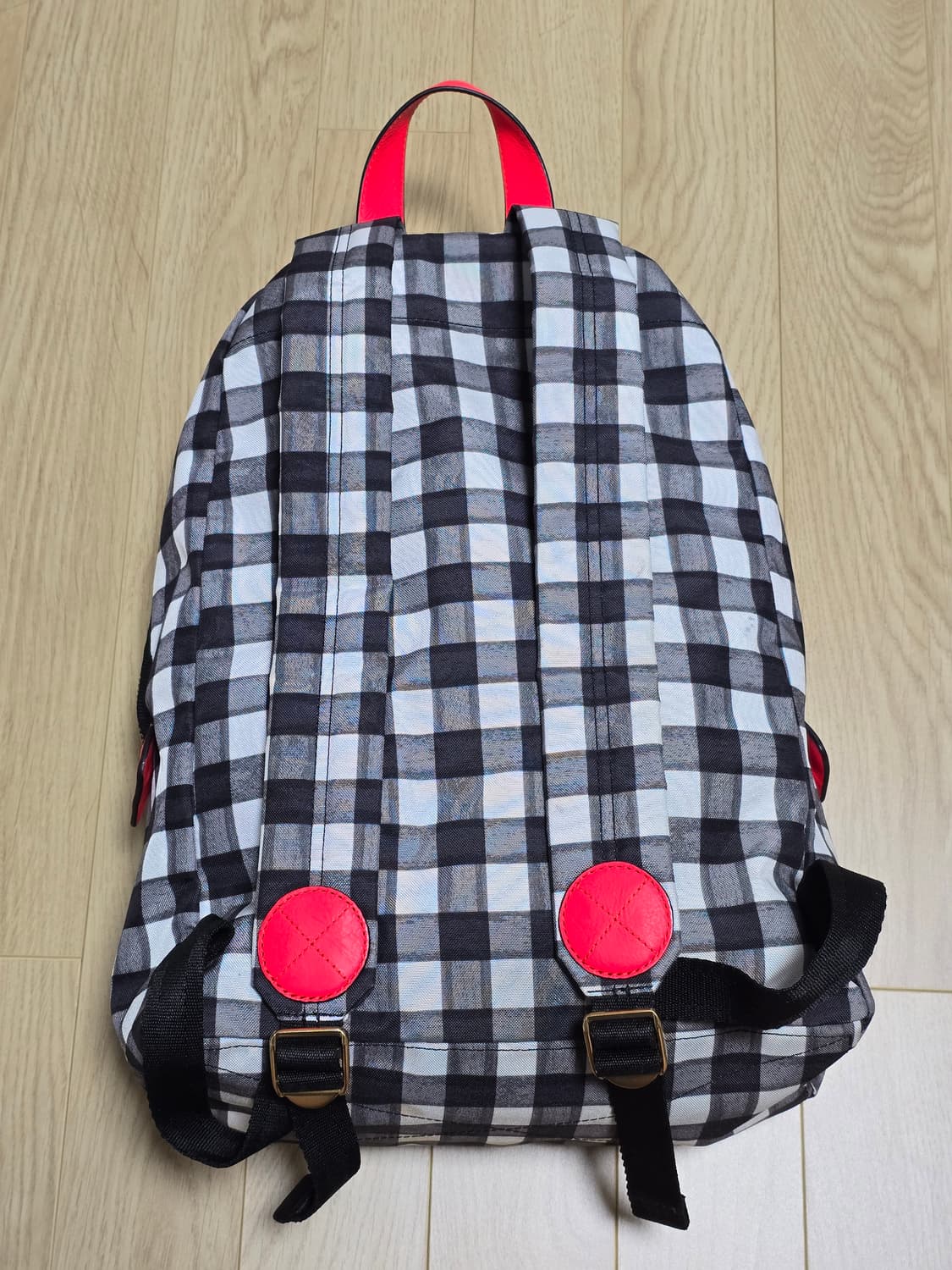 마크제이콥스 체크패턴 백팩 상품이미지4