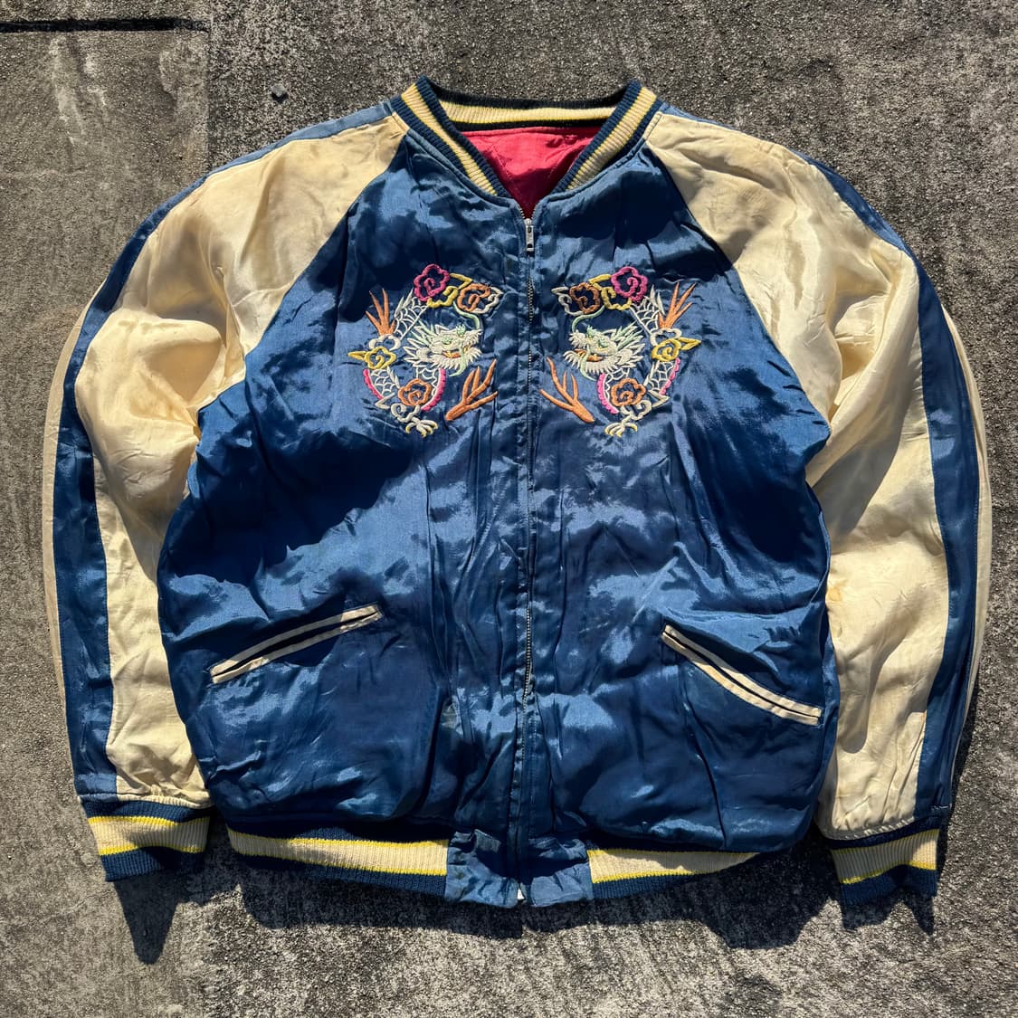 [M~L] Silver Stone 양면 스카쟌 상품이미지2