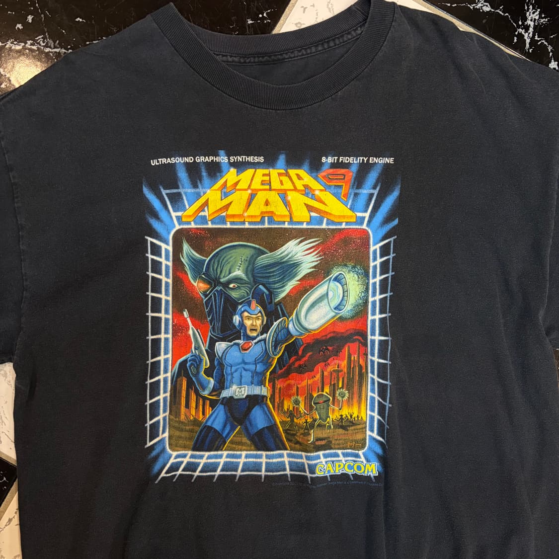 mega man t-shirt 상품이미지2