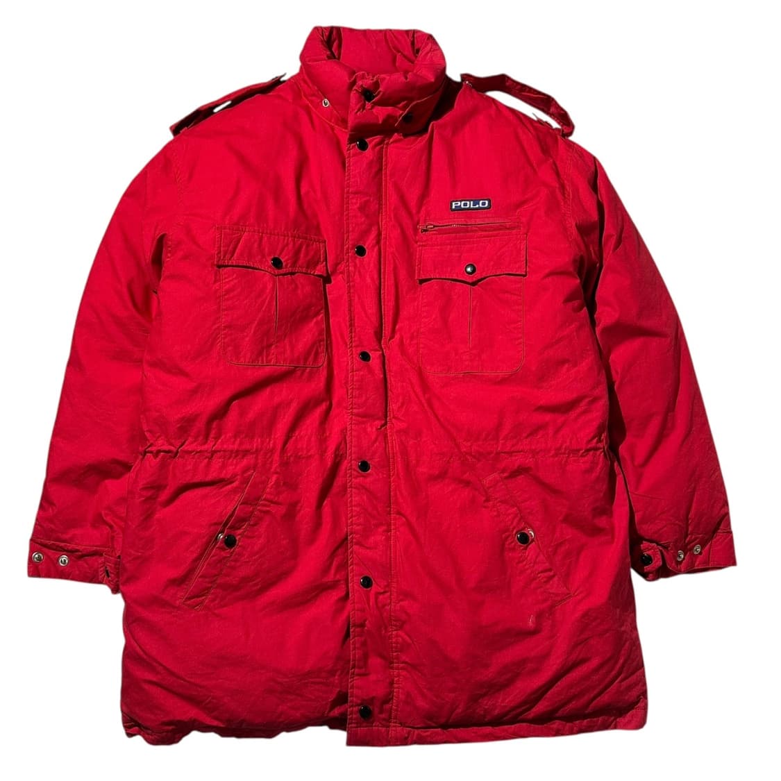 폴로 랄프로렌 90‘s 다운 패딩 점퍼 상품이미지2