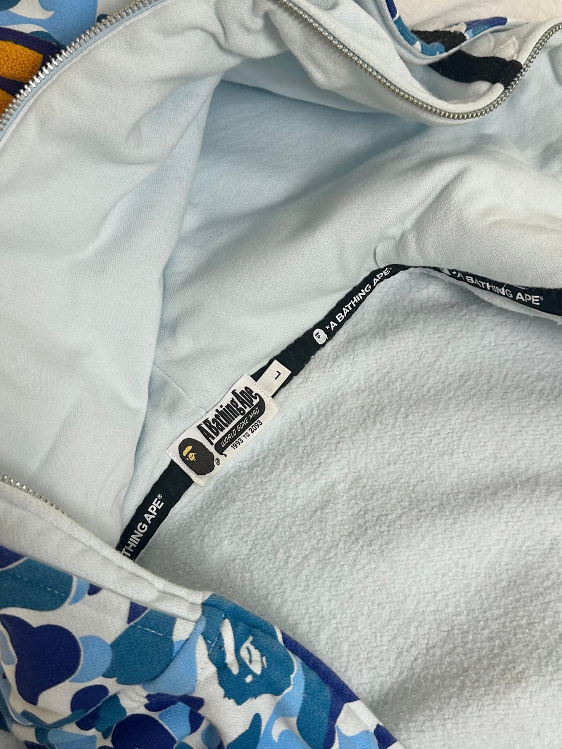 베이프 ABC 카모 샤크 청계 L 상품이미지5