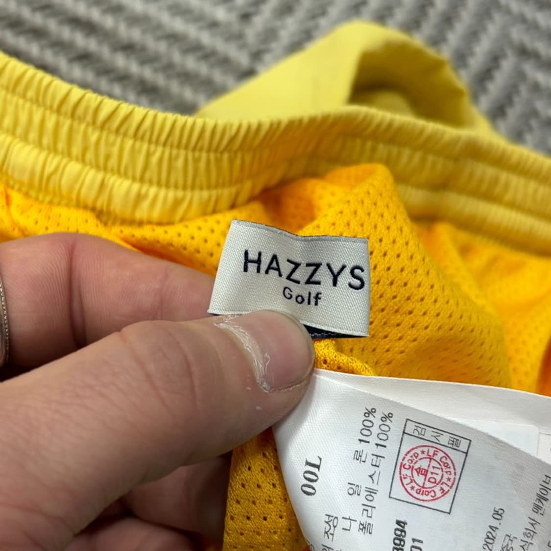 헤지스골프 나일론 숏츠 v3028 상품이미지8