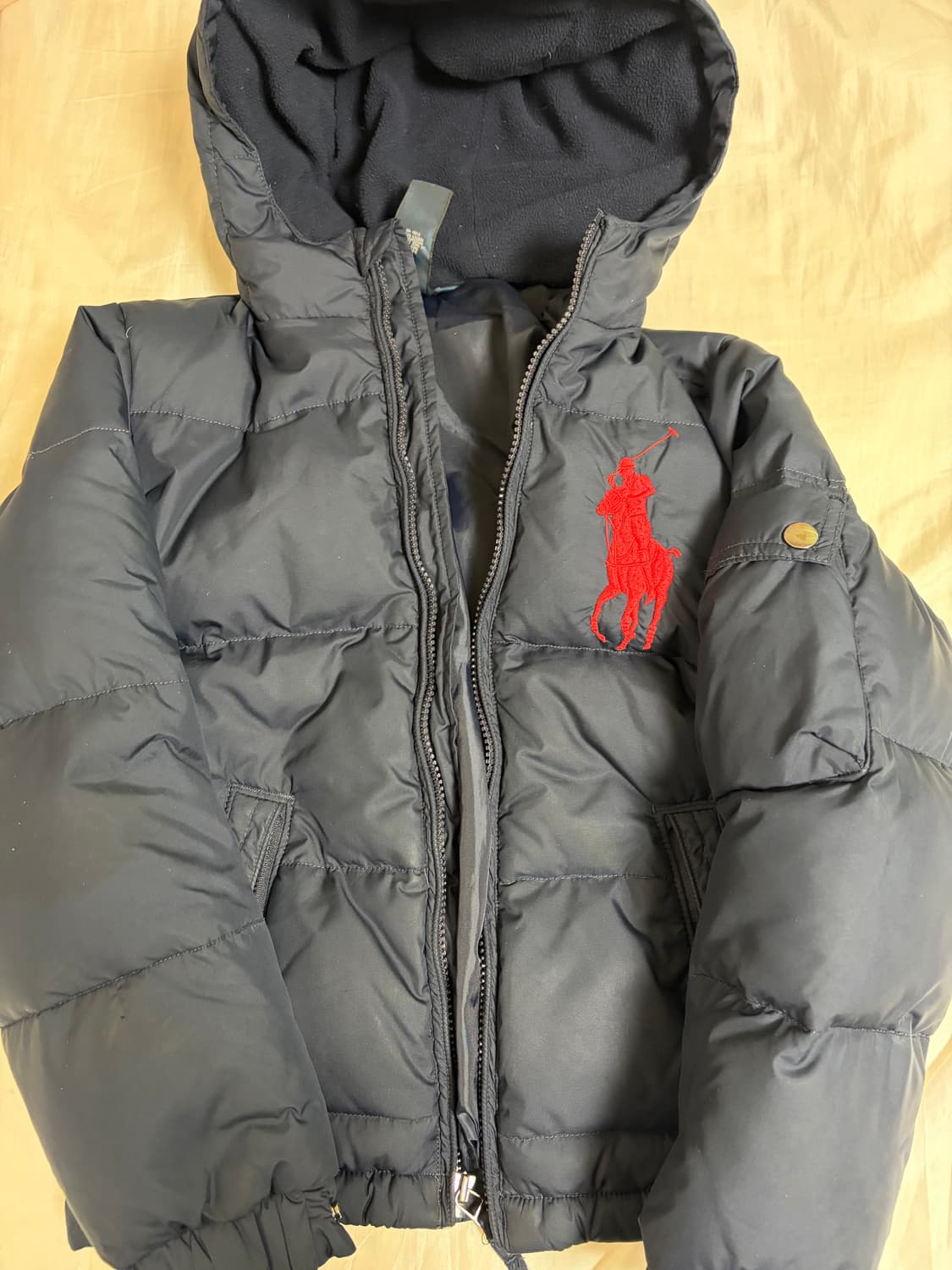 폴로 랄프로렌 빅포니 패딩 s 상품이미지1