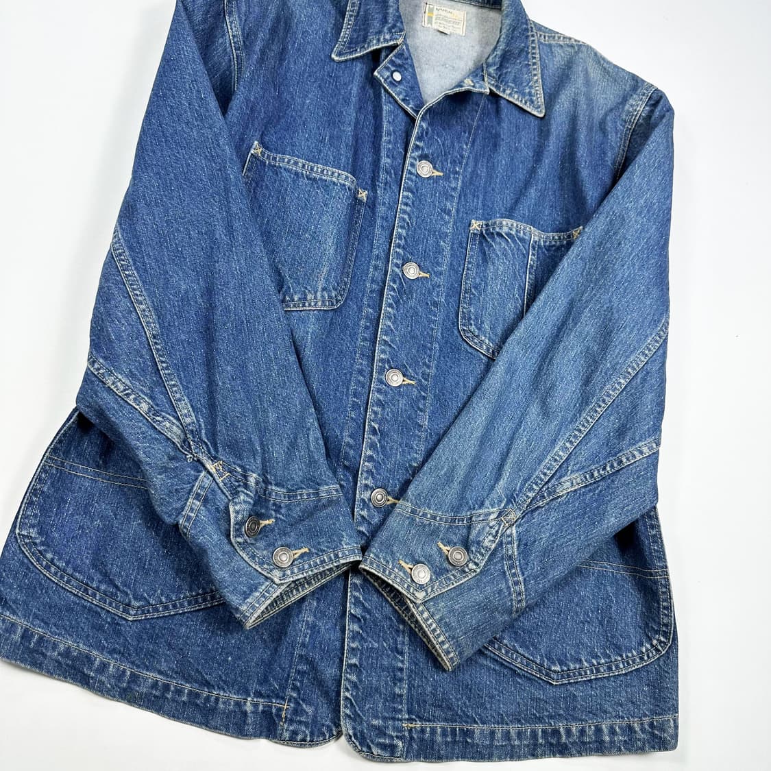 VTG 빈티지 재팬 초어 트러커 데님자켓 (L) 상품이미지4