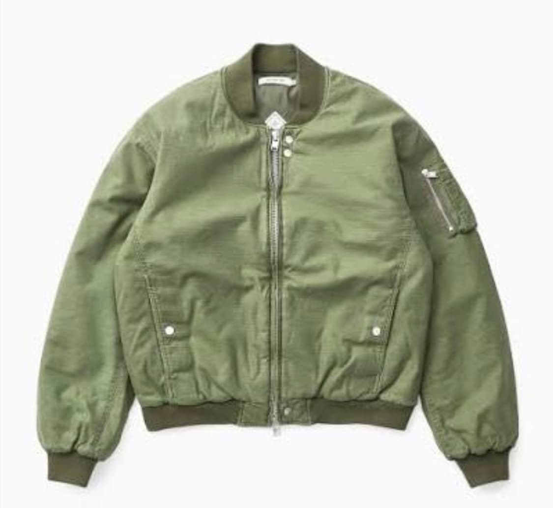 논네이티브 ma1 라지 2사이즈 trooper puff blouson 상품이미지1