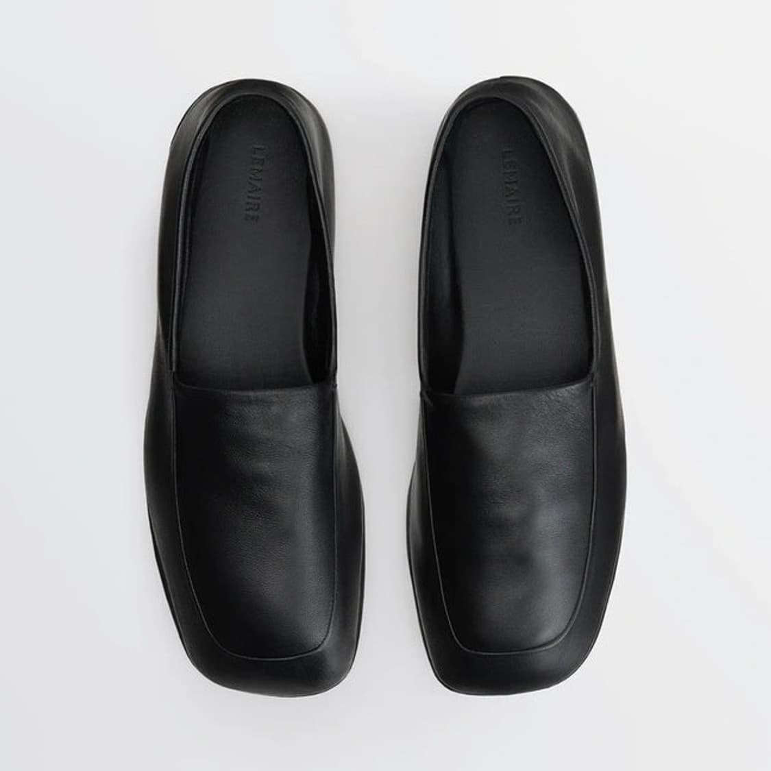 [36,37,38]르메르 25fw 인도어 로퍼/블랙 상품이미지1