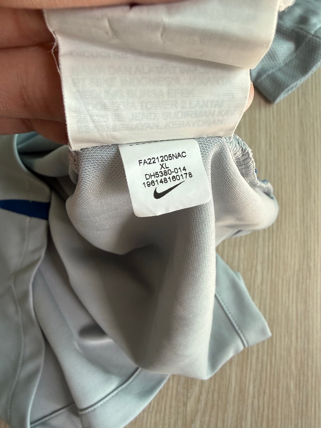 [XL] 나이키 대한민국 트레이닝탑 유니폼 상품이미지4