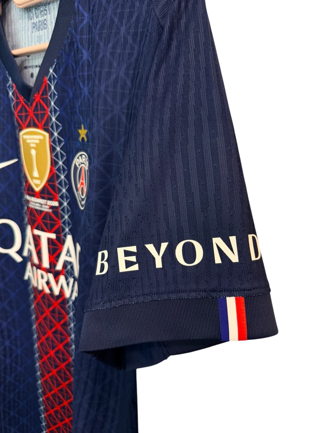 PSG25-26나이키정품 어센틱 챔스 오피셜 풀패치 상품이미지4