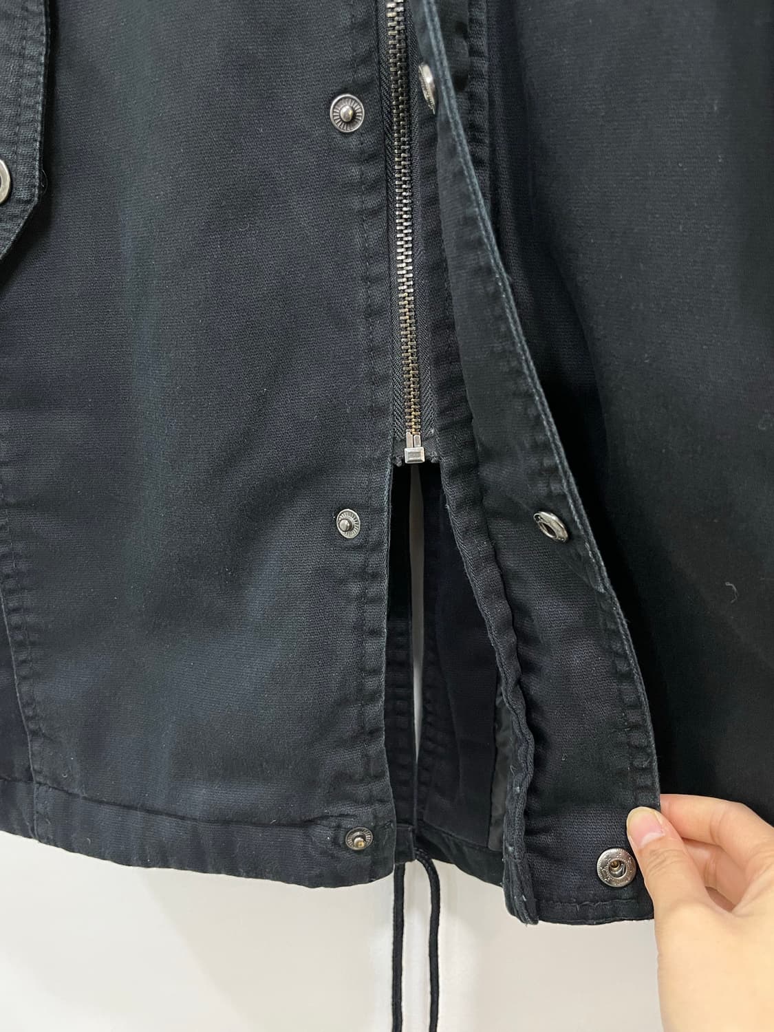 일본 빈티지 락펑크 락시크 사파리 야상 자켓 상품이미지6